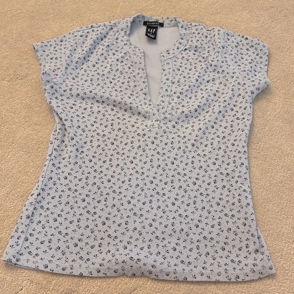Floral Gap stretch top